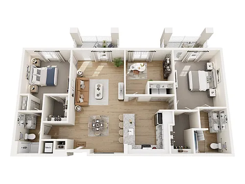 Floor plan Dogwood