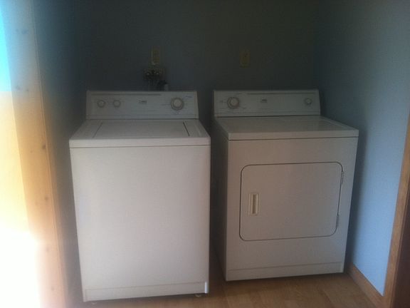 Washer & Dryer