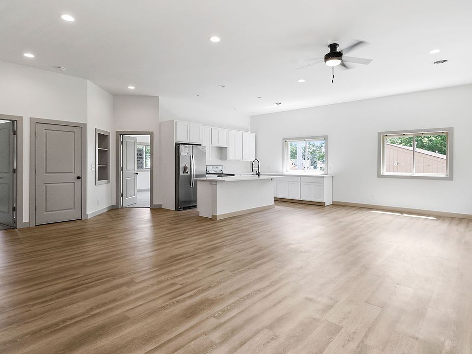 View from the front entrance.