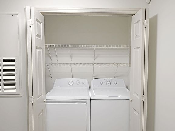 In-Home Washer & Dryer