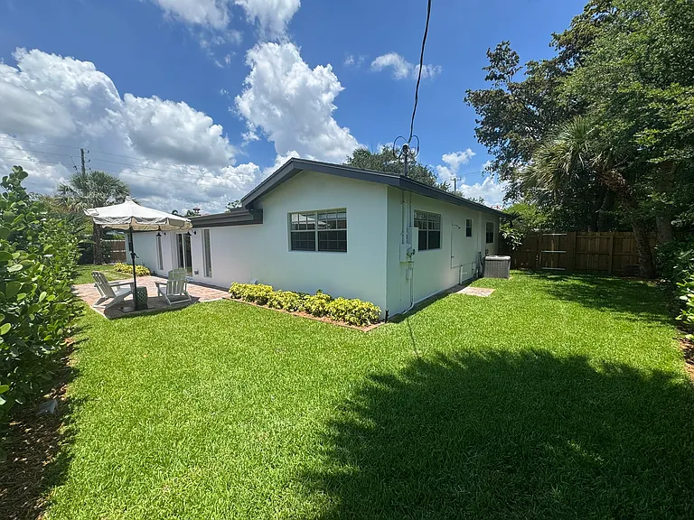 Back Yard