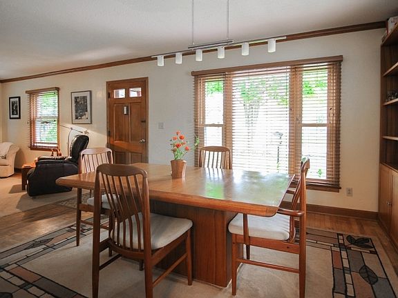 View of Dining Room from Kitchen