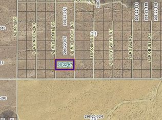 N Red Rock Rd, Yucca, AZ 86438