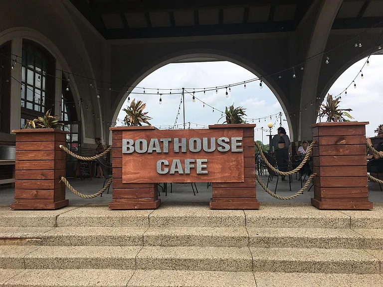 local outdoor dining
