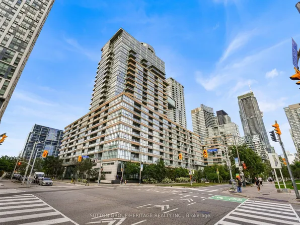 151 Dan Leckie Way #803, Toronto, ON M5V 4B2