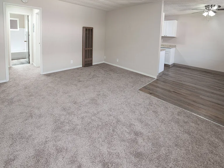 Park Holiday Model Living and Dining Area
