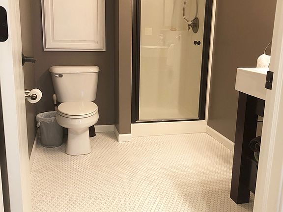 Basement bathroom 