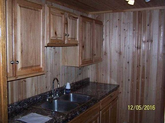 galley kitchen