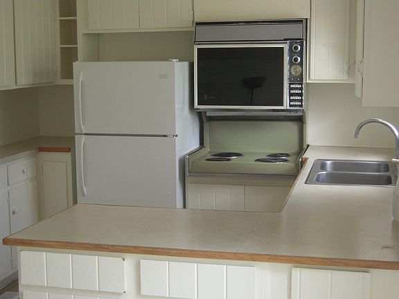 Kichen from dining area