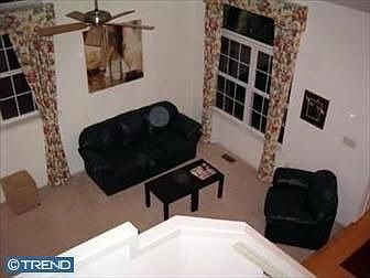 View of Living Room from Upstairs