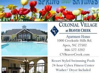 8206 Creek Glen Way, Apex, NC 27502