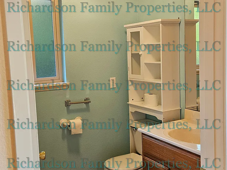laundry room toilet