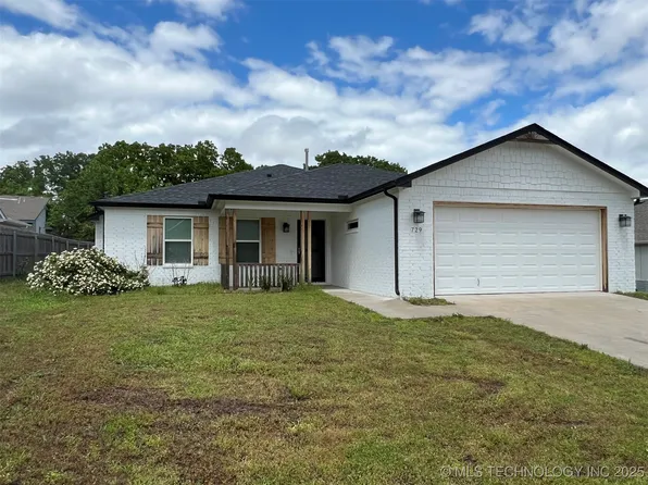 729 Canton Pl, Mannford, OK 74044