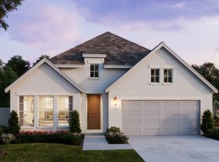 Chapelle III Plan, Rainwater Crossing, Celina, TX 75009