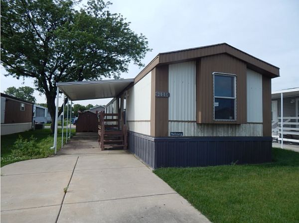 Carport holds one car.