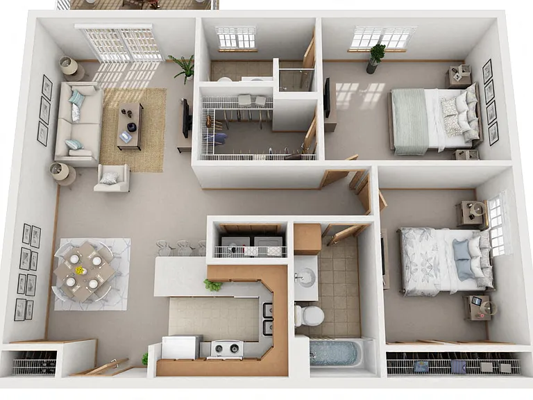 Platinum Valley Apartments — Photo 73