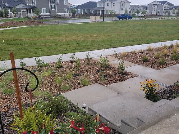 View from front patio