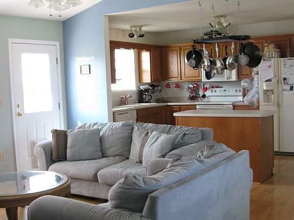 Living Room and Kitchen