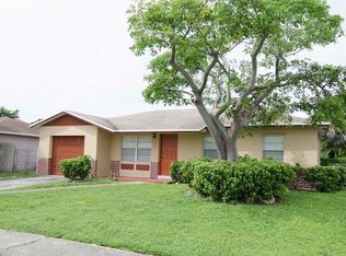 961 SW 81st Ter, North Lauderdale, FL 33068