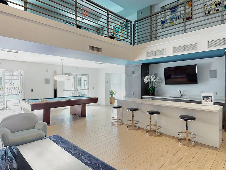 Community Social Lounge