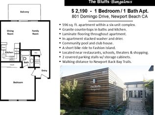 801 Domingo Dr #5, Newport Beach, CA 92660