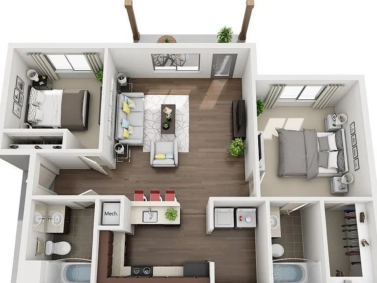 Park Villas Apartments — Photo 40