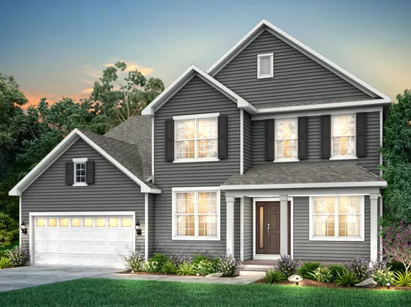 Riverton Plan, Emerald Woods - 2-Story Homes