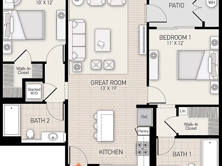 Amalfi Apartment Homes — Photo 35