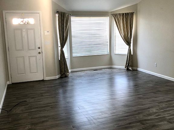 Bay window living room