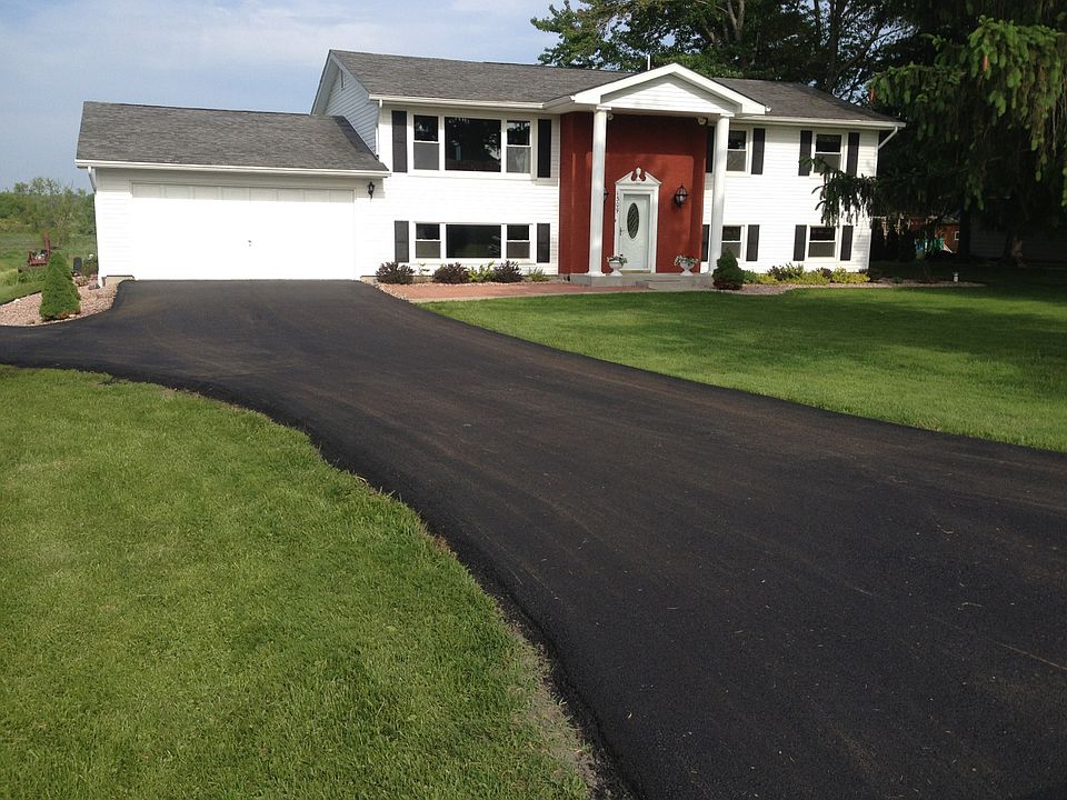 New Paved Driveway!
