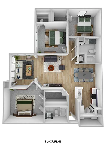 Floor plan C2