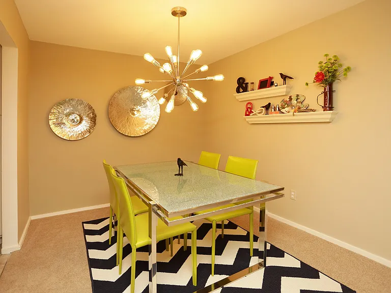 Formal Dining Areas
