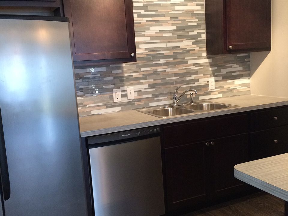 Beautiful tile backsplash