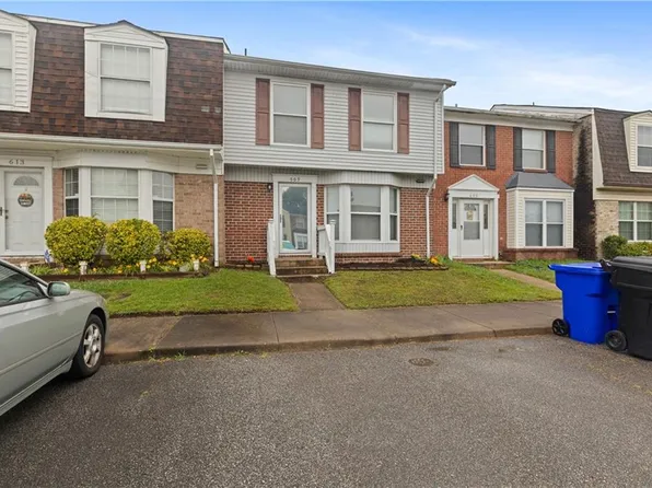 609 Hustings Court Ln, Virginia Beach, VA 23452