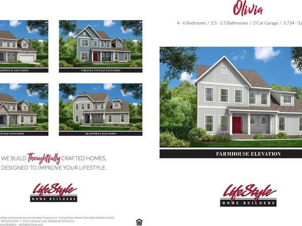 Swift Creek Reservoir Midlothian Real Estate 15 Homes For Sale Zillow