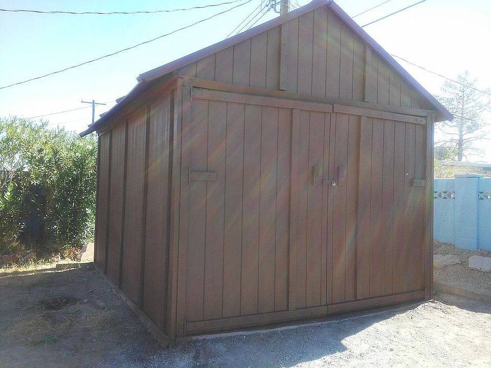 Storage Shed 190 sq ft New