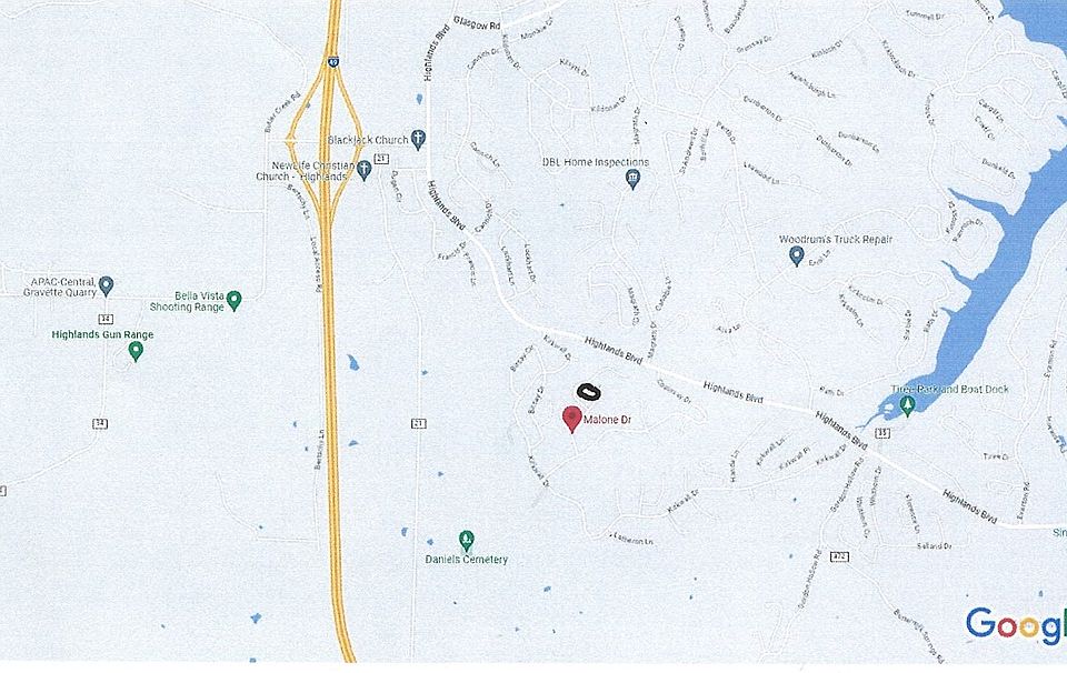 2nd image of Malone Dr Lot 4