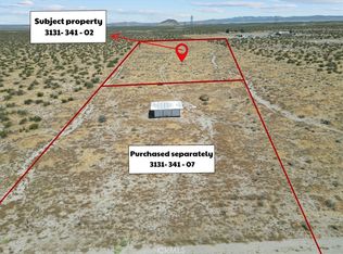 1 Cactus Rd, Pinon Hills, CA 92372