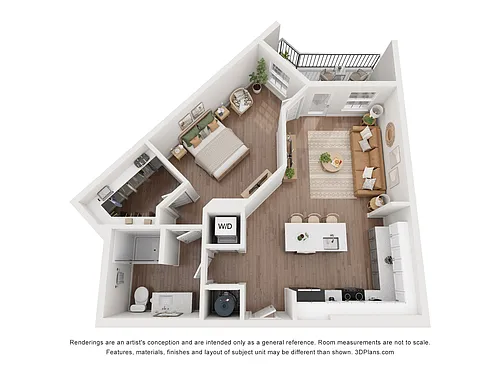 Floor plan The Brice