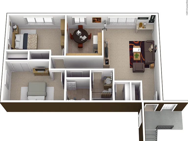 Colonial Village Apartments — Photo 30