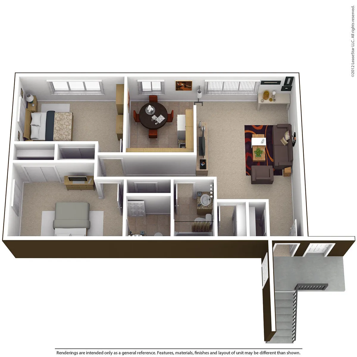 Floor plan Winchester