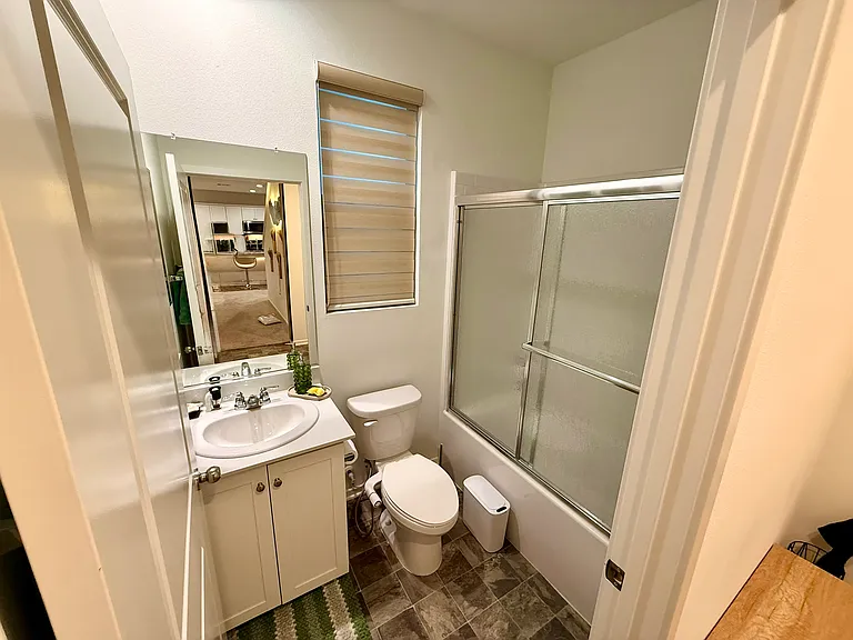 Bathroom 1 (Downstairs) - toilet bidet pre-installed