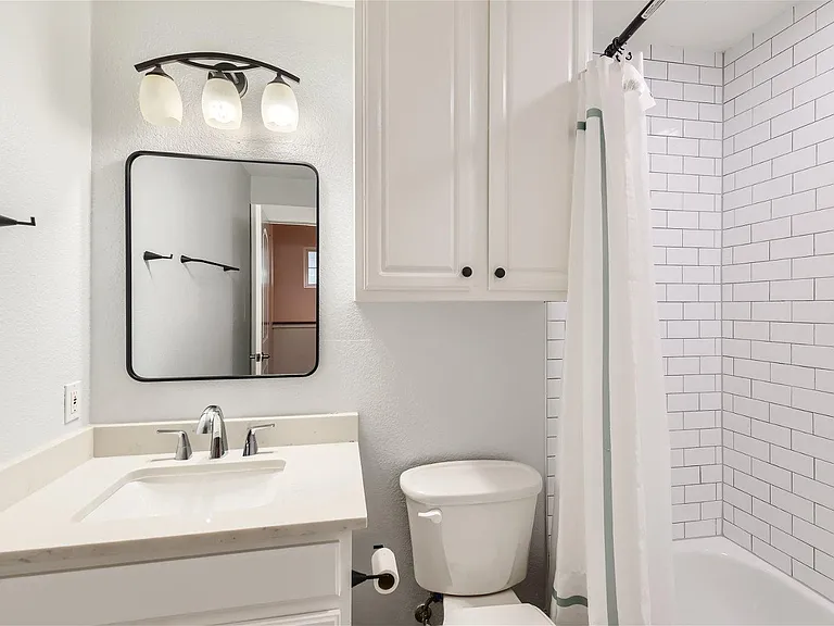 Second bathroom upstairs