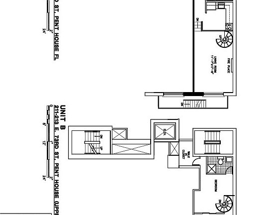 2nd image of 211-213 E 73rd St Penthouse B