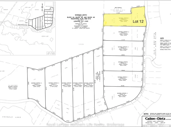 LOT 12 Fox Run, Temagami, ON P0H 2H0