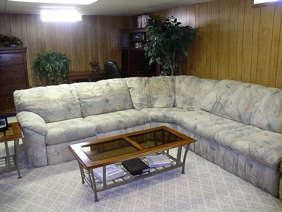 Finished Rec Room in Basement
