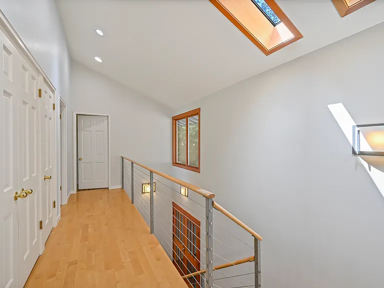 2nd Floor hallway with closet storage space