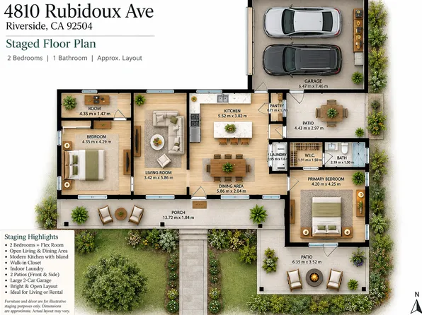 4810 Rubidoux Ave, Riverside, CA 92504