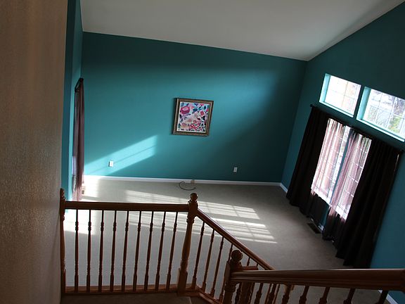 living room viw from stairs