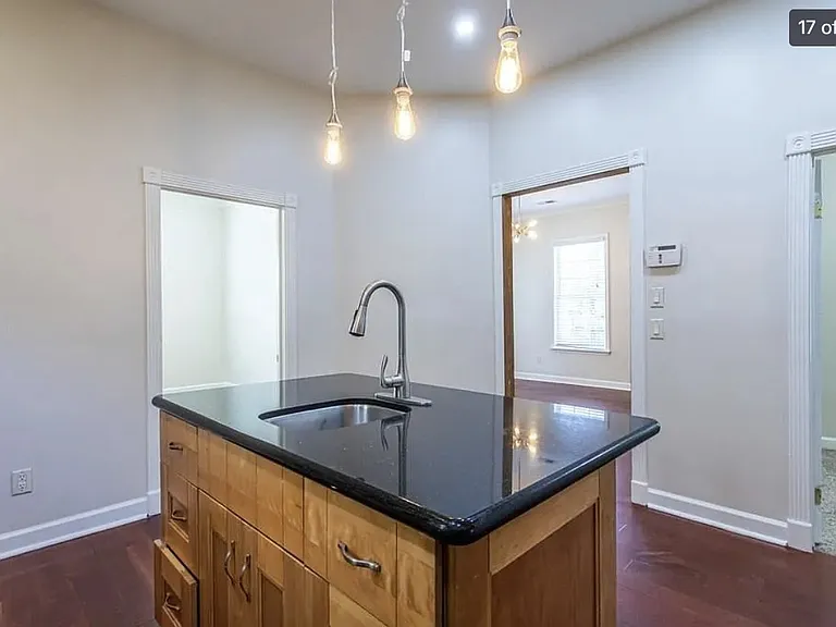 Kitchen Bar Area